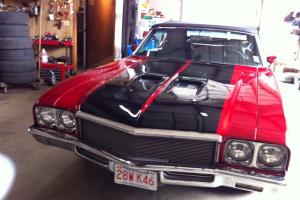 1971 Buick GS Convertible Candy Apple Red in excellent condition Photo