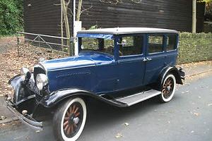  1929 PLYMOUTH BLUE/BLACK 