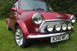  rover mini mpi 1998 cream leather, brand new engine and gearbox. 