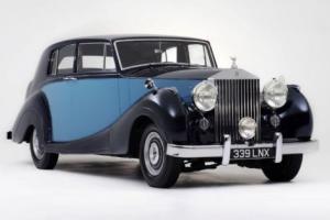  1950 Rolls-Royce Silver Wraith by James Young  Photo