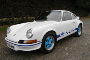  1986 Porsche 911 3.2 Carrera to 1973 RS Specification  Photo