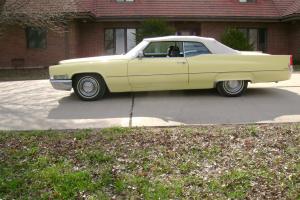 1969 Cadillac DeVille Convertible- Great condition