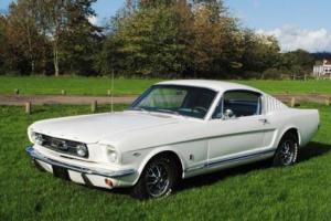  1966 Ford Mustang Fastback 