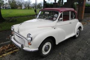 1967 Morris Minor 1000 Convertible 