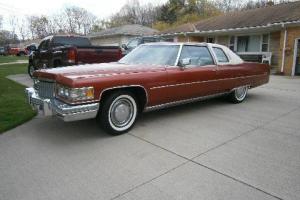 1976 Cadillac Coupe DeVille - Beautiful car, only 32,000 miles!