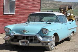 1957 Cadillac Series 62. One owner barn find. Photo