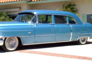1956 Cadillac Fleetwood Limousine (Limo)  7 to 8 Passinger, all options Photo