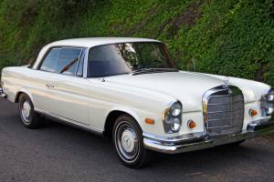 1969 Mercedes 280SE - Original, Floor Shift, Numbers Matching Example Photo