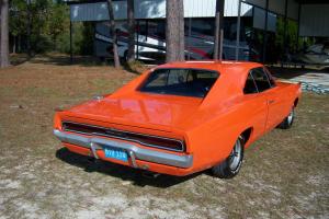 Dukes of Hazard 1970 charger orange with black interior 440 with 4bb Photo