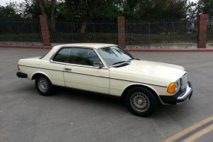 1985 Mercedes 300 Coupe Turbo Diesel**California rust free**Runs great**********