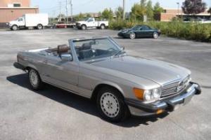 1987 MERCEDES SL560 HARDTOP INCLUDED MAKE OFFER