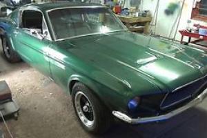  1968 Ford Mustang fastback  Photo