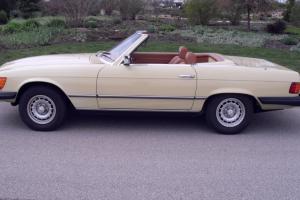 1978 Mercedes - Benz 450SL ONLY 3404 ORIGINAL MILES The best 450SL available Photo