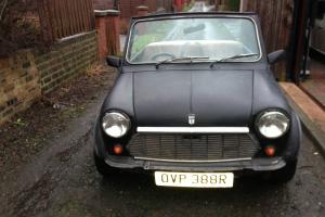  classic mini shorty with all the hard work done 