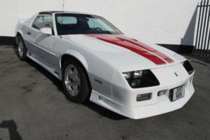 1992 CHEVROLET CAMARO Z28 5.0 LITRE TPI AUTOMATIC IMMACULATE RED LEATHER 