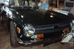  1971 (K) TRIUMPH TR6 IN LOVELY CONDITION,ORIGINAL ENGINE,OVERDRIVE GEARBOX 