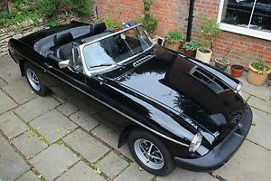  1981 MGB Roadster. 2 Owners. 54,000 miles. One of the last.........  Photo