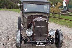  FORD MODEL A HOT ROD / RAT ROD . 