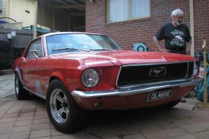  Ford 68 Mustang Coupe Warm 302 Auto 5 2014 REG Drives Perfect N E OF Melbourne  Photo