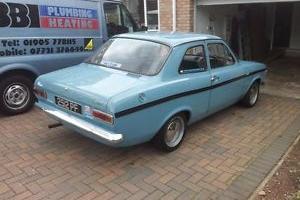  ford mk1 escort 2 door mexico rs2000 twincam rs1600 