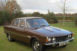  ROVER 3500s ONE OWNER FROM NEW 