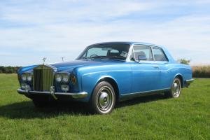  1972 ROLLS-ROYCE CORNICHE MULLINER 6.8 FIXED HEAD COUPE 2DR OFFERS