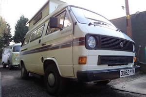 VW T25 Camper one own bus 