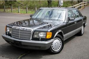 1987 Mercedes Benz 300SDL 300 SDL ONE OWNER Turbo DIESEL Southern Car CLEAN RARE