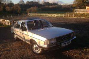  1982 Audi 100 L5S C2 - 2144cc - 1 Lady Owner From New With 73k Genuine Miles 