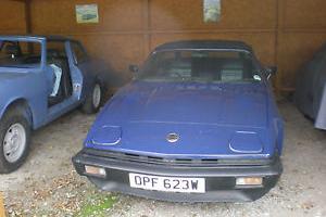  Triumph TR7 Convertible - Lovely Car 1981 5 speed - full mot - 3 owners 