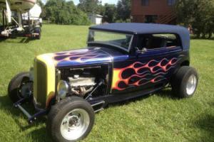  1931 Ford Hot Rod Roadster Steel Body 300HP V8 Crate Motor Auto 