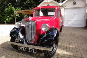  1937 AUSTIN SEVEN RUBY RED/BLACK REDUCED PRICE  Photo