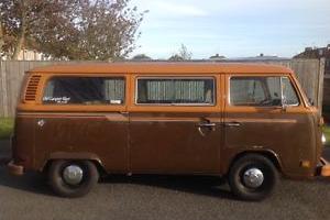  Classic VW T2 late bay window camper 1979 - great patina 