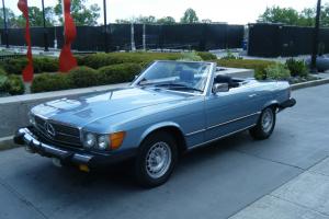 85 MERCEDES 380SL CONVERTIBLE , 64,000 MILES 1 OWNER WITH HARD TOP AND SOFT TOP! Photo