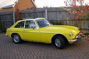  MGB GT EXCELLENT CONDITION  Photo