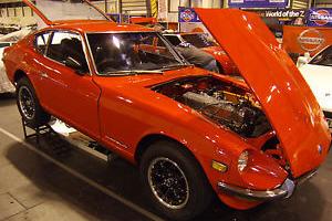  Datsun 240z 1972 stunning Rust free californian body bare metal restoration 