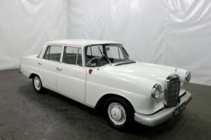  STUNNING CLASSIC 1964 MERCEDES-BENZ 190 W110 HECKFLOSSE FULL LEATHER FINANCE PX  Photo