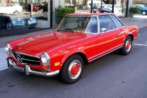 One of 830, Last of the Pagodas, 3 owners, all original, no rust, California car