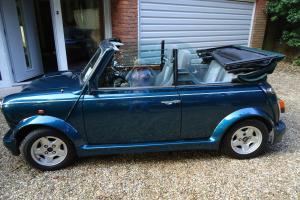 Rover Mini 1.3i Cabriolet with Cooper Engine 