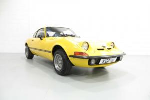  A Svelte Award Winning Opel GT in Striking Splendour and Enthusiast Owned  Photo