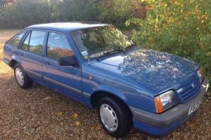  1988 VAUXHALL CAVALIER 1.6L One owner 20000 miles  Photo