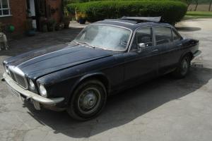  1975 DAIMLER SOVEREIGN 3.4 LWBAUTO OWNED BY FILM STAR TERRY-THOMAS / NOT E-TYPE 