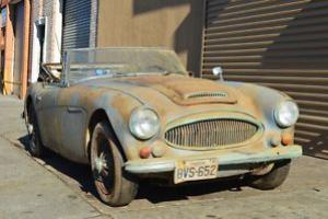  Austin Healey 1966 Mark III, excellent barn find project