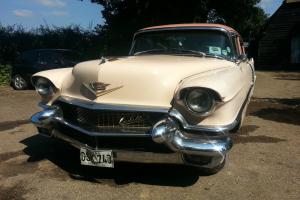  1956 CADILLAC Fleetwood Deville Classic Chevy Caddy V8 Project 56 American  Photo