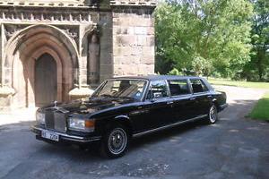  Rolls Royce Limousine 6 Door LOW MILEAGE suitable for funeral hire or weddings  Photo