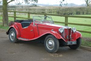  MG TD II with Jaguar 2.4 Engine and running gear  Photo