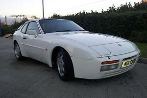  1988 PORSCHE 944 TURBO WHITE 250BHP 