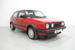  A Legendary Mk2 VW Golf GTi 16V 3dr Full History and Only 38,500 Miles from New  Photo