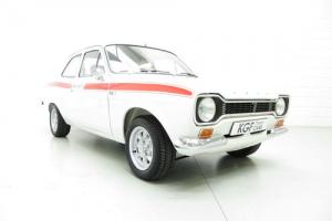  A Genuine AVO Mk1 Ford Escort RS Mexico in Impeccable Award Winning Condition  Photo