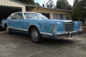  1978 Lincoln Continental MK5 Classic Coupe 460 V8 in Barwon, VIC  Photo
